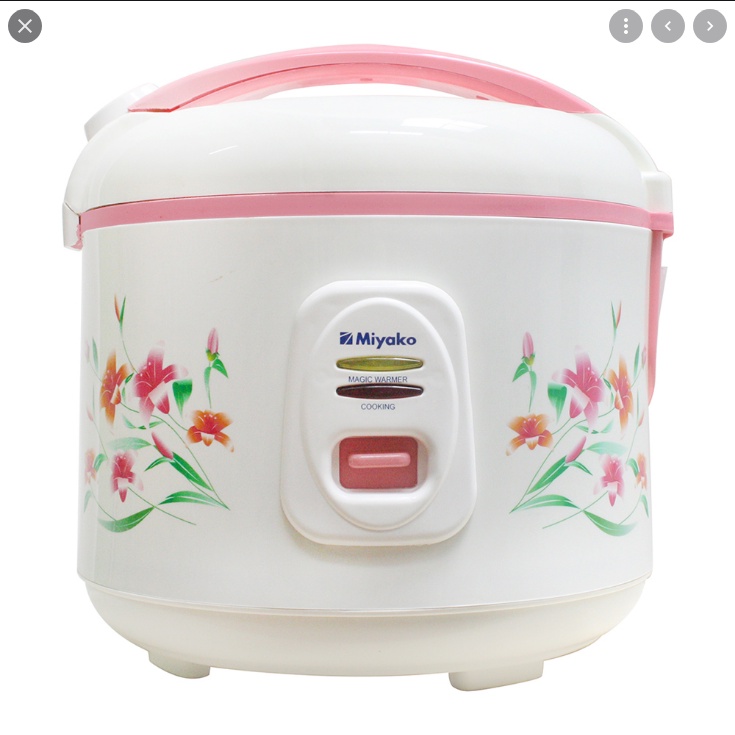 PROMO MAGIC COM MIYAKO MCM 507 TEFLON 1.8 LITER MURAH RICE COOKER