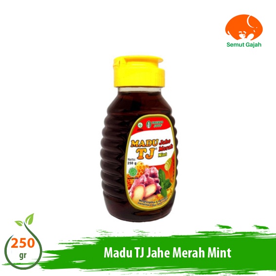 

Madu TJ Jahe Merah Mint 250 gr