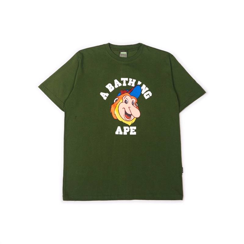 Kamengski - A Bathing Ape Green Short Tee