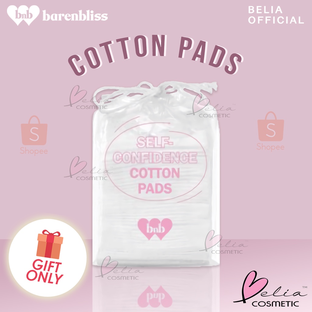 ❤ BELIA ❤ GIFT BARENBLISS B&amp;B Pouch Pink | Cotton Pads BNB