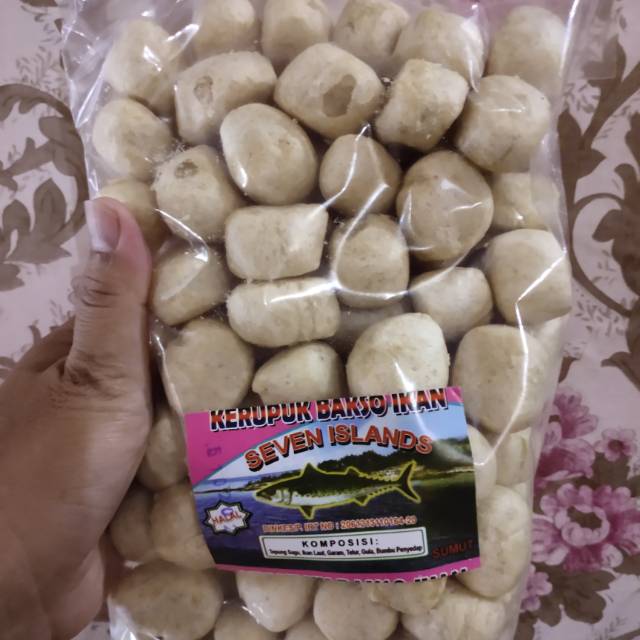 

Kerupuk Bakso Ikan