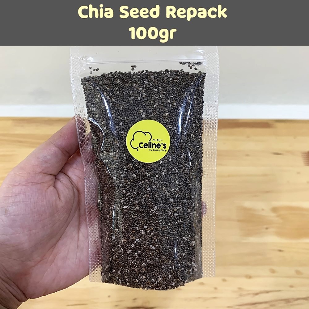 

Chia Seeds Repack 100gr