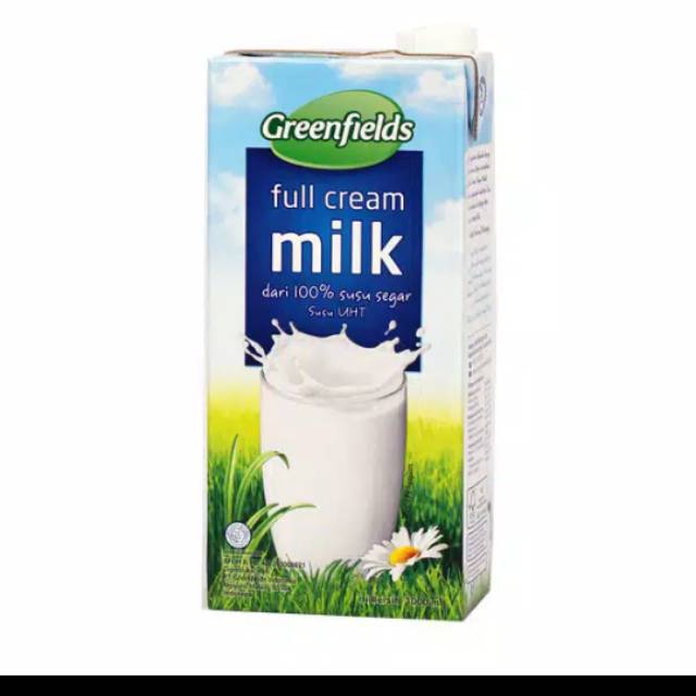 

Susu Greenfield full cream