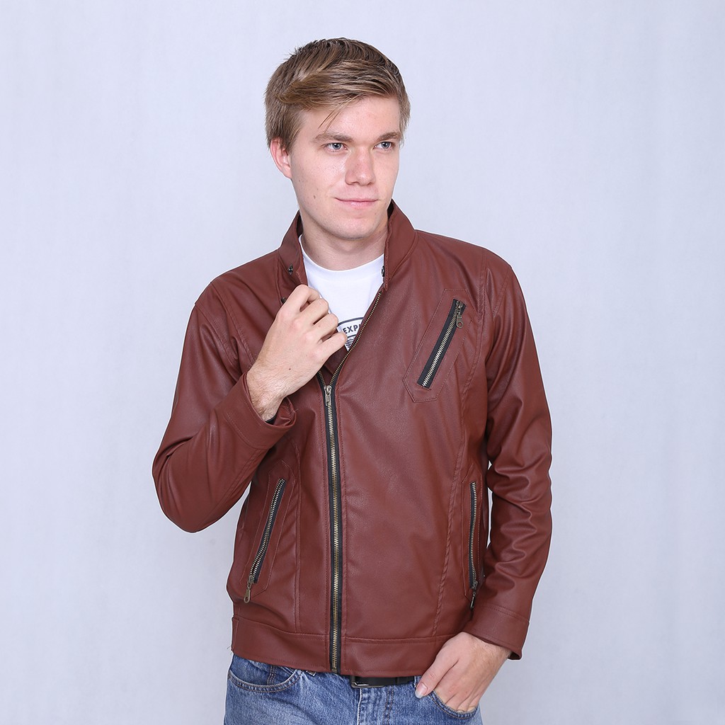 Jaket Pria Casual Catenzo