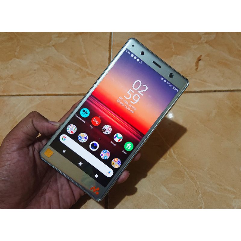 Sony XZ2 Premium Mulus