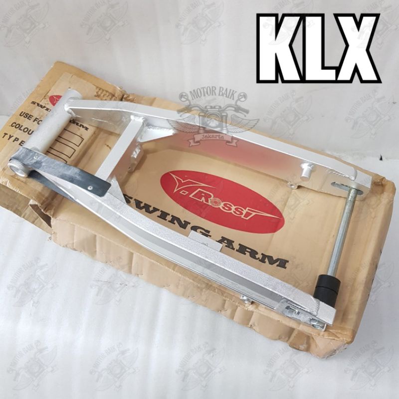 Swing Arm Lengan Ayun V ROSSI KLX 150 Non Stabilizer Full As Roda