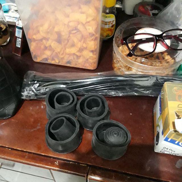 Kabel Ties / Cable Tie 40 Cm Lebar Full 5 Mm Good Quality Putih Dan Hitam