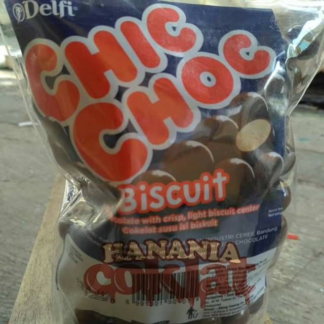 

Delfi chic choc 750g