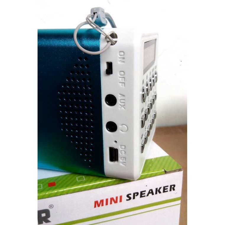 Jual speaker Al Quran   kajian vdr mini memory 8GB   Merah Diskon