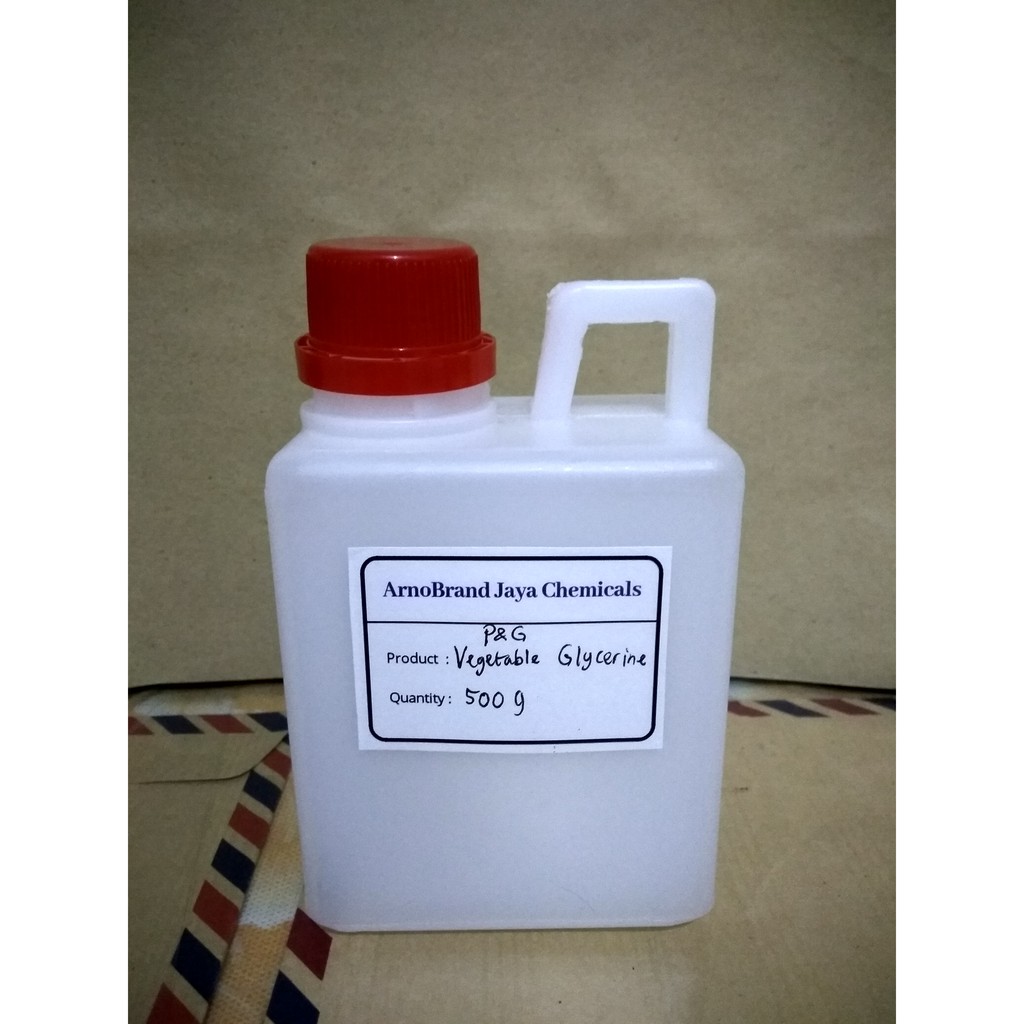 

Vegetable Glycerine VG USP Grade 500 Gram/500ML Gliserin Nabati P&G
