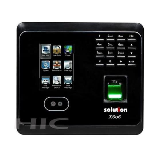 Solution X606 Absen Sidik Jari - Absensi Sidik Jari - Finger Print