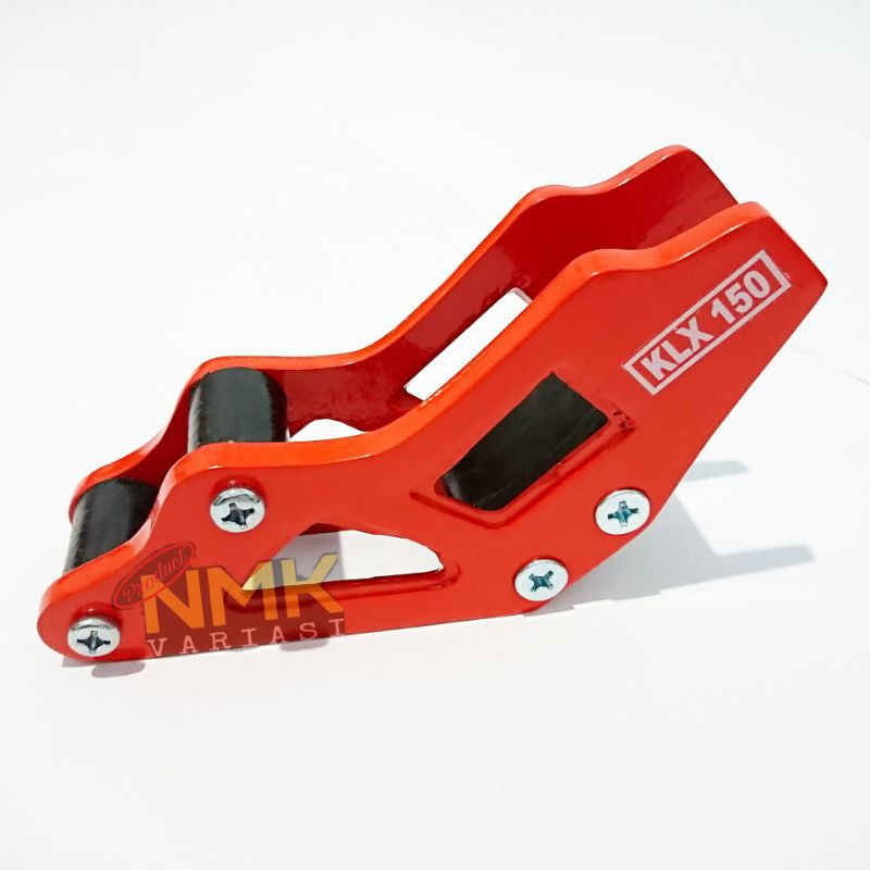 Tensioner Rantai Klx 150 D Tracker 150 Bahan Alloy Stabilizer Rantai Gir Motor Klx 150 D Tracker 150-Oren
