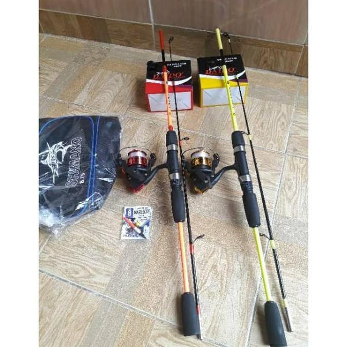 2 SET PANCING REEL DAIDO DENGAN JORAN PANJANG 135CM "HARGA PROMO"