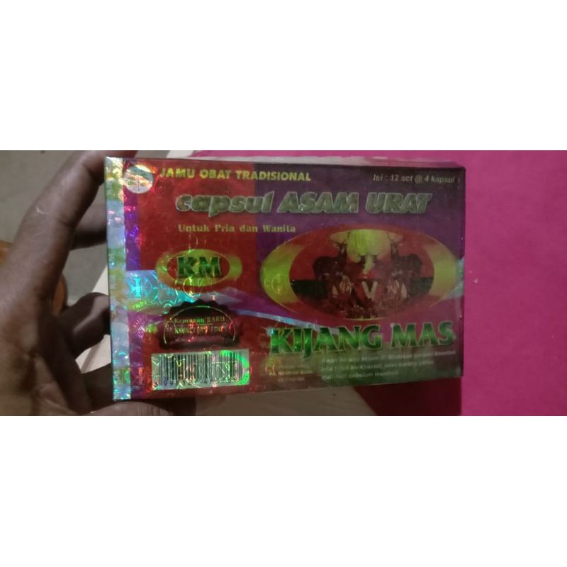 Kijang Mas ( Asam Urat )