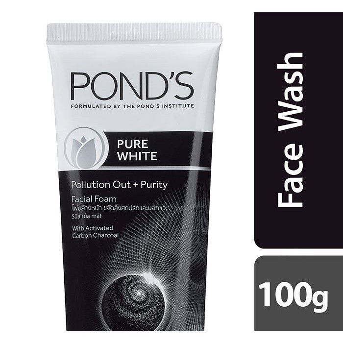 PONDS PURE WHITE FACIAL FOAM