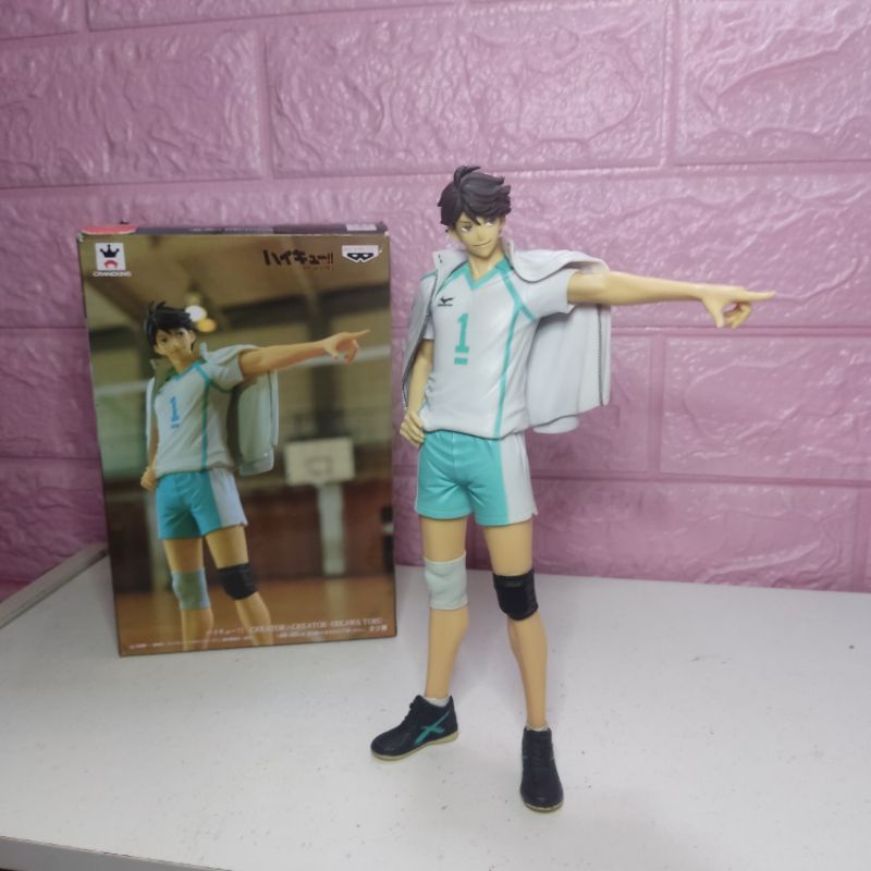 Oikawa Tooru Figure Haikyuu Cxc Creator x Creator Original Banpresto BIB