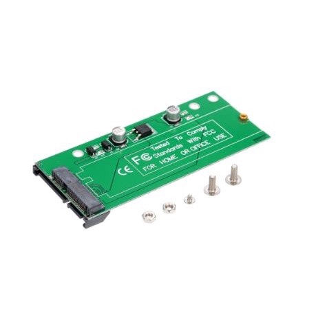 Converter m2 ssd asus to sata 22 pin adapter - Konverter solid state drive m.2 to sata3 15+7 pin