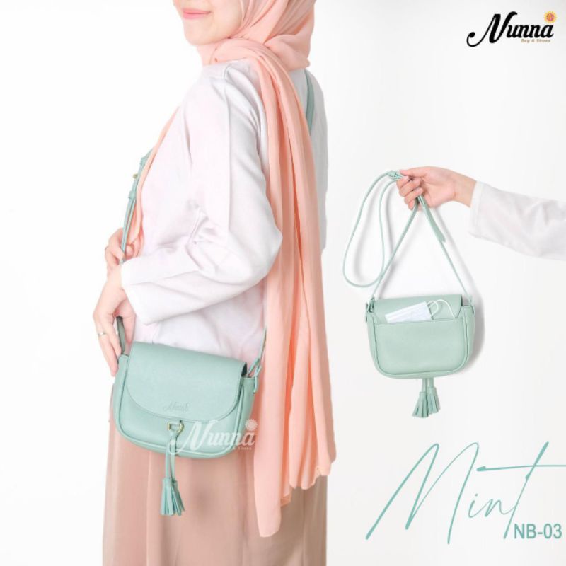 Nunna Bag NB-03- MINT