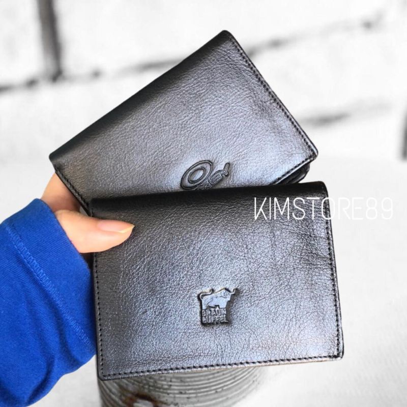 Dompet Kartu Card Holder Pria Wanita - KULIT ASLI PREMIUM