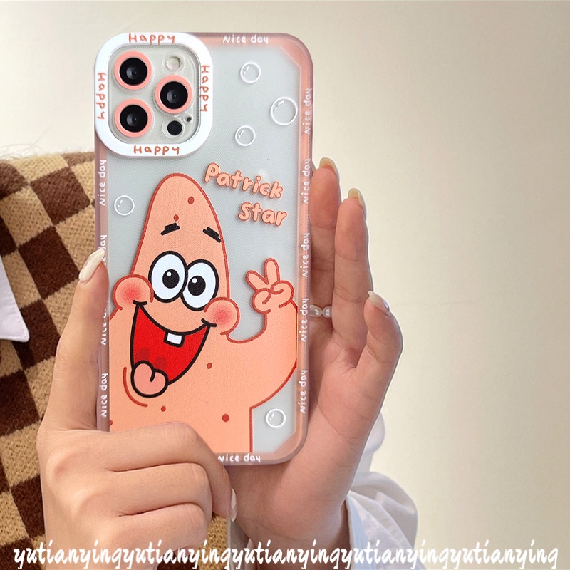 Soft Case Tpu Motif Kartun SpongeBob Untuk Infinix Hot 11 9 Play Smart 5 6 Hot 10Lite 11s Hot 9 10 11 Play 10Lite