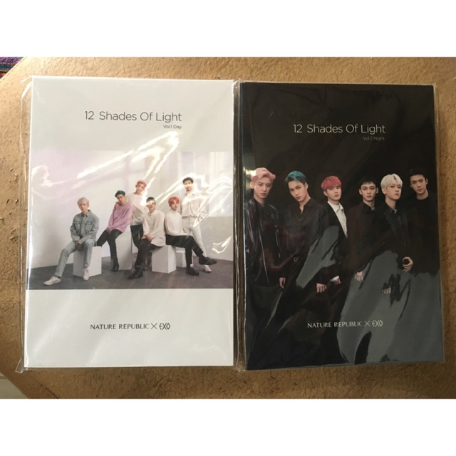 Photobook Exo Nature Republic