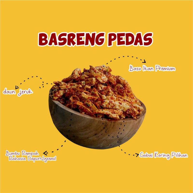 

Basreng sultan ¼