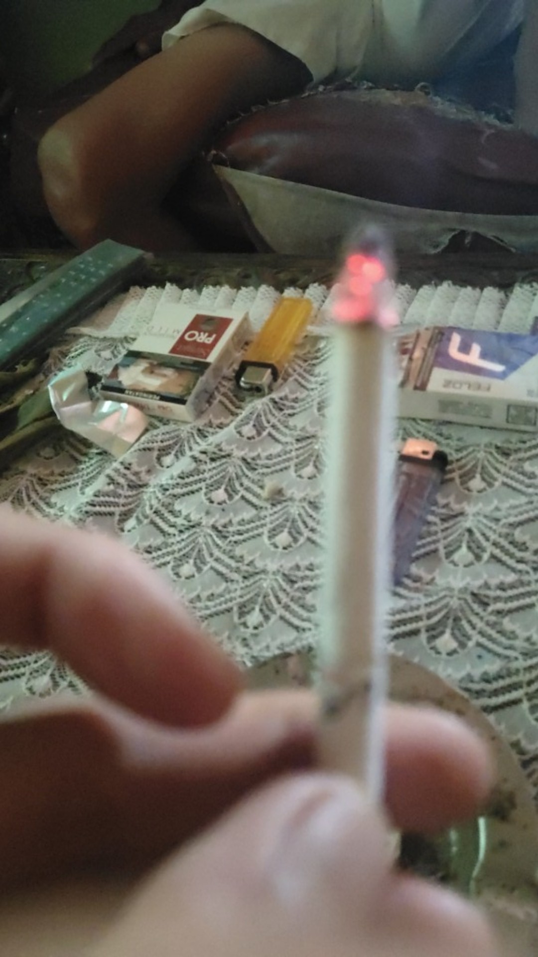 ( Batik Ori 5 Warna ) Couple Batik Monaka Brokat Bunga Pager Selendang