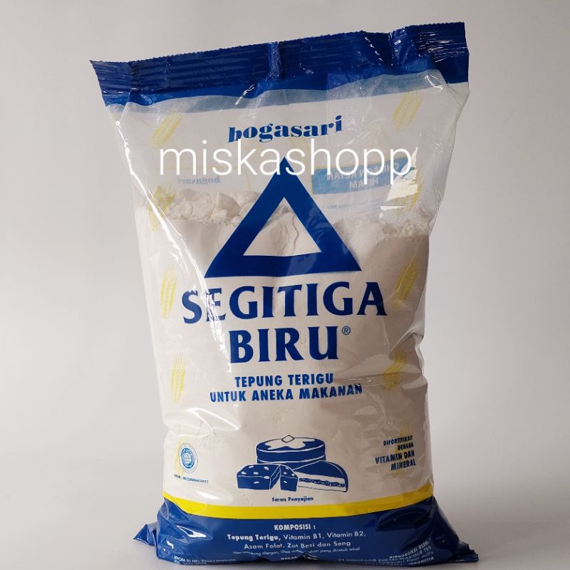 

Tepung Segitiga Biru 1 kg