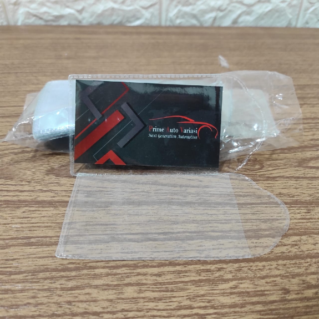 

PLASTIK COVER VGEN ID CARD - NAME TAG - SIM - KTP - EMONEY - FLAZZ