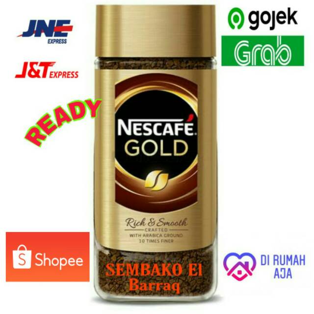 

Nescafe Gold Rich & Smooth 100g/Nestle/Coffee Import