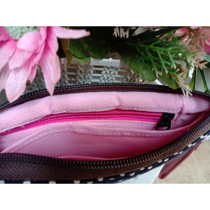 Clutch wanita/Dompet wanita kualitas bagus bahan nyess