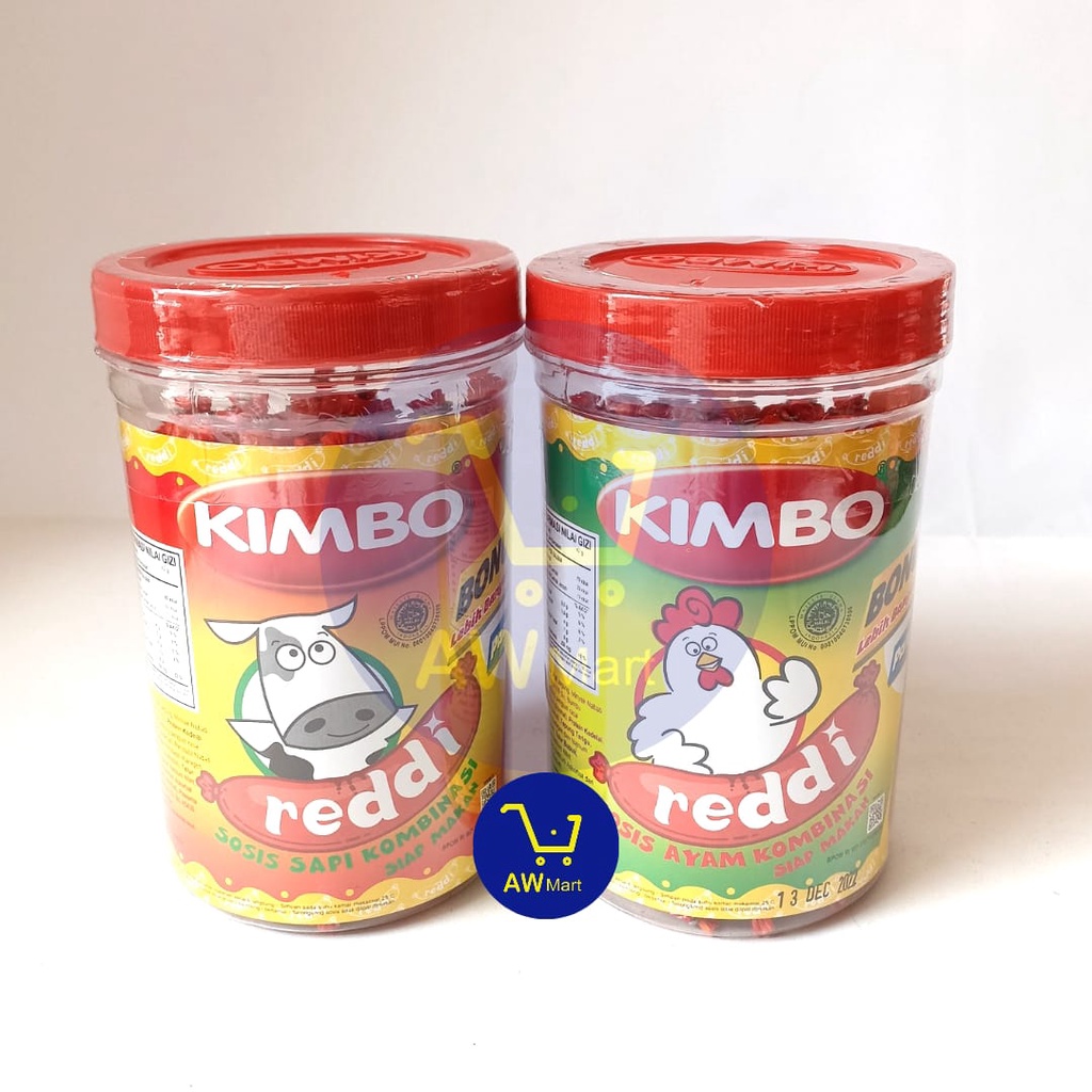 SOSIS KIMBO 525 GRAM ISI 25 PCS - SOSIS KIMBO TOPLES RASA AYAM &amp; SAPI