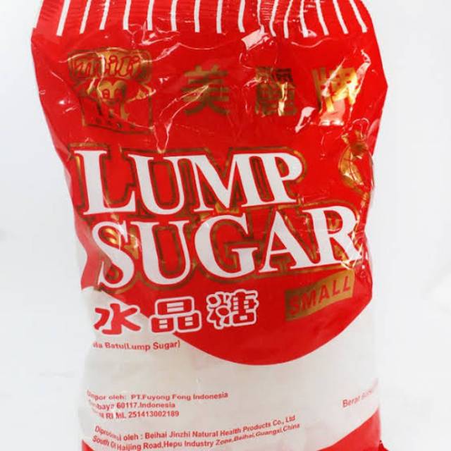 

LUMP SUGAR - GULA BATU 400GR