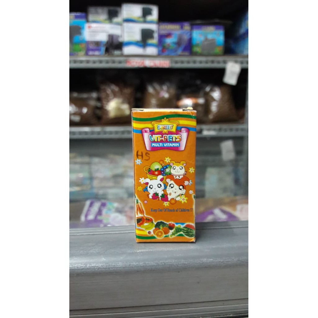 Vitpet - Vitamin untuk Hamster dan Kelinci