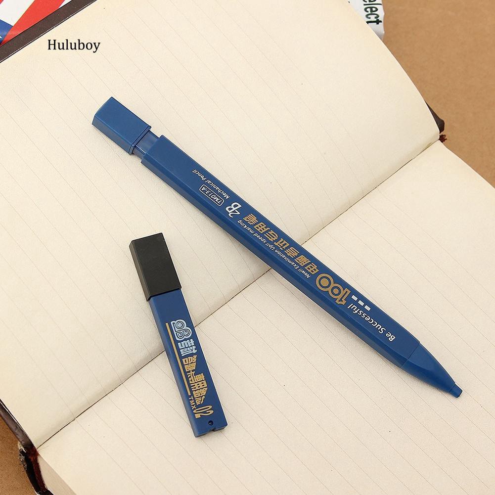 Hlby 2B Pensil Mekanik dengan Refill untuk Kantor / Sekolah