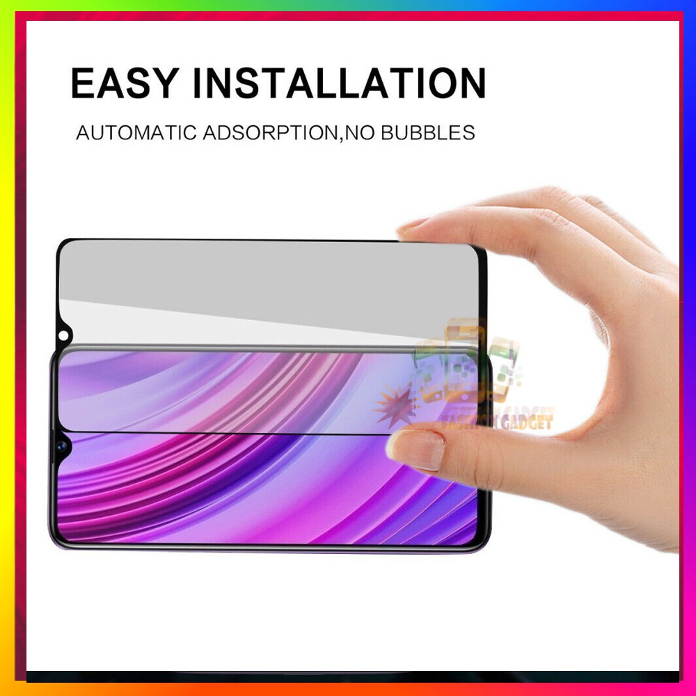 Tempered Glass Realme 3 Pro / Realme 3 / Realme X Lite ANTI BLUE LIGHT Temper Full Layar Antigores Pelindung Layar Realme 3 Pro / Realme 3 / Realme X Lite