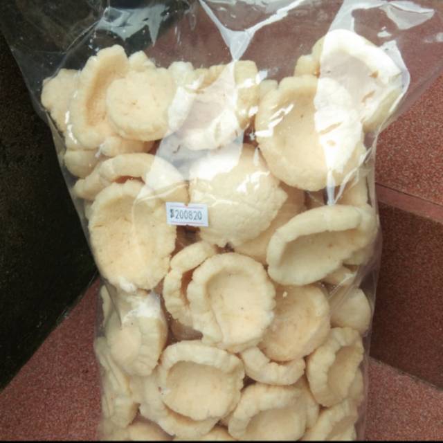 

Kerupuk Mangkok 1/2 kg Premium Ikan Tenggiri