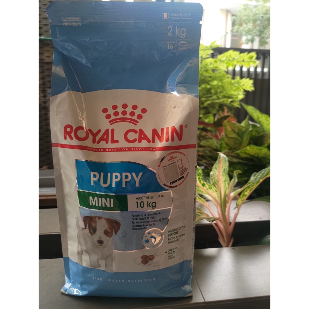 Royal Canin Mini Puppy Dog Food Freshpack 2kg