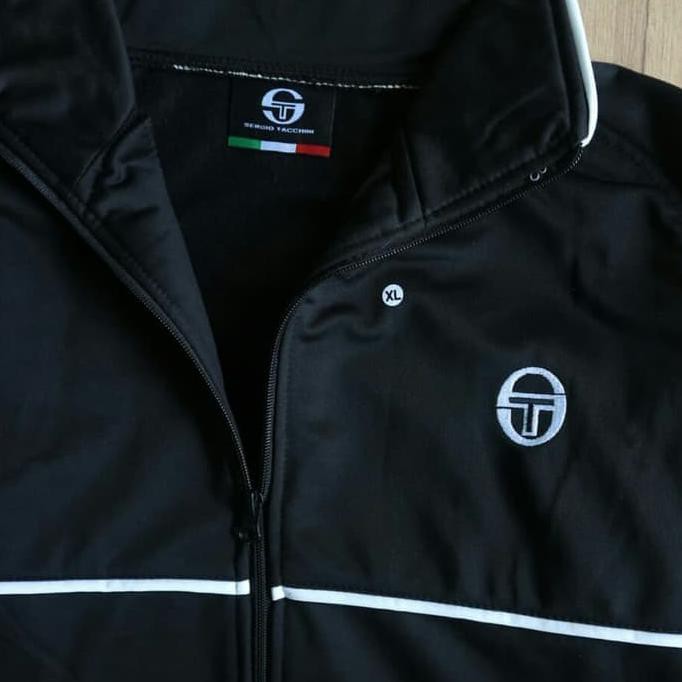JAKET TRACKTOP ST ORION HITAM
