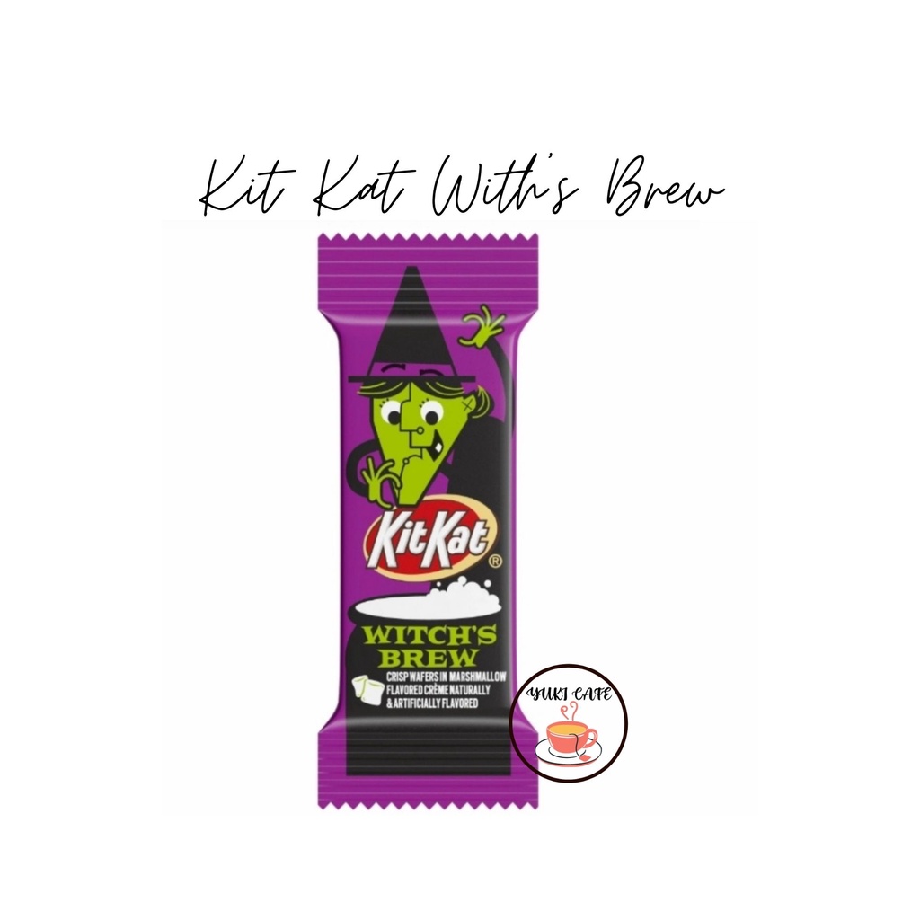 

BISKUIT - KITKAT WITH'S BREW