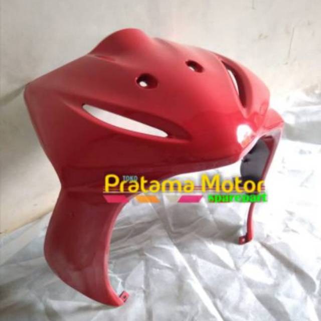 Tameng Body Depan Revo Absolute Warna Merah