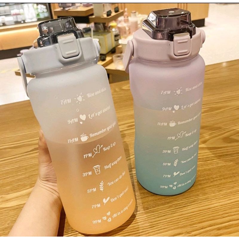 Botol Viral / Botol Kesehatan / Botol 2liter