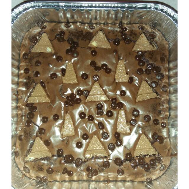 

Brownies Toblerone