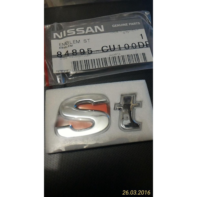 EMBLEM Bagasi Xtrail T30 ( ST )