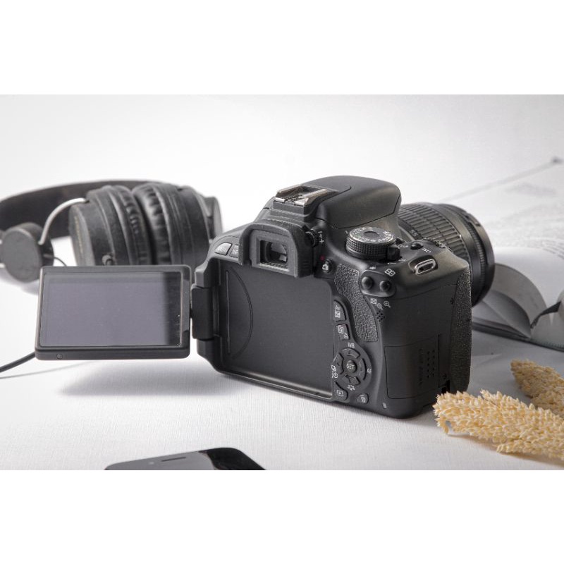 CANON 600D MURAH SIAP PAKAI-3