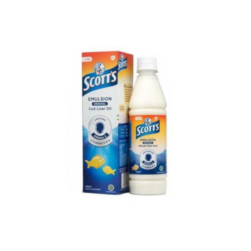 Scott Emulsion Original 200 ml