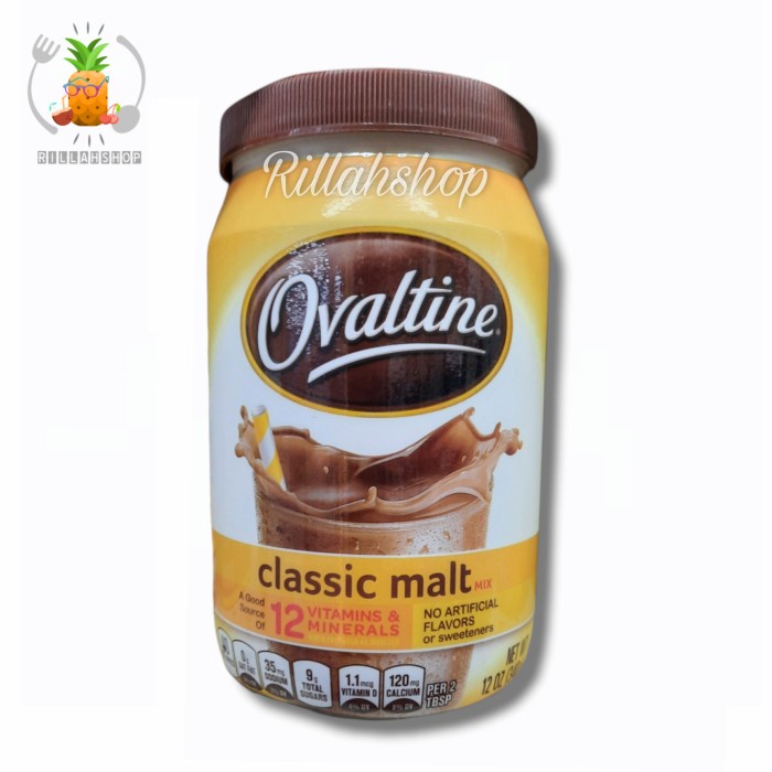 

Ovaltine Classic Malt Import