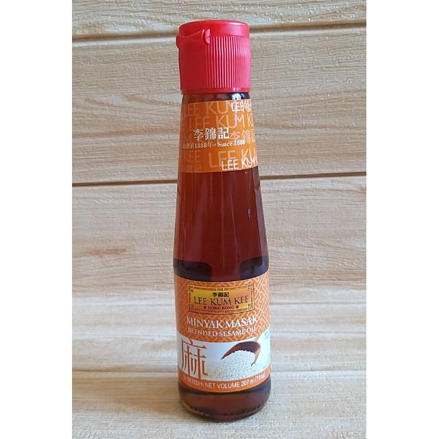 Murah Minyak Wijen Blended Lee Kum Kee 207ml Minyak Masak Blended Sesame Oil Lee Kum Kee Shopee Indonesia