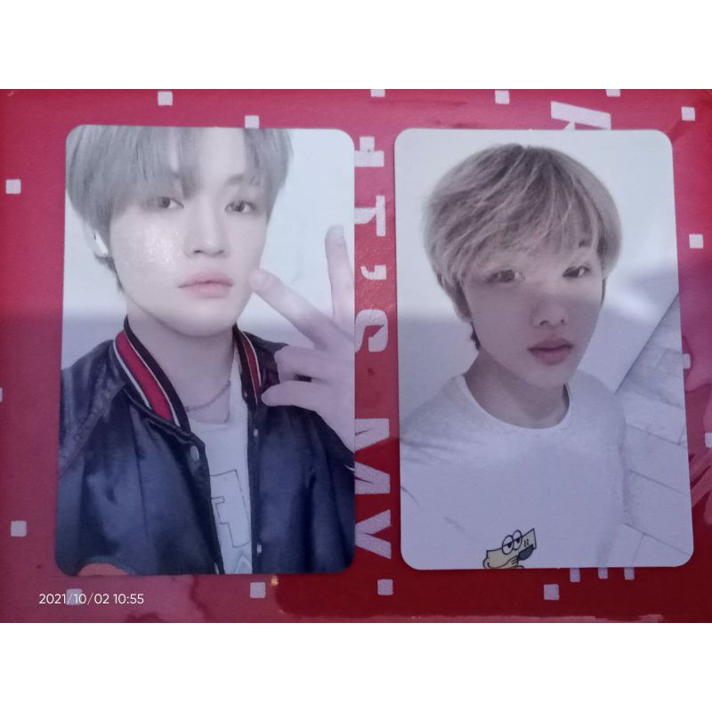 PHOTOCARD NCT JISUNG CAFE