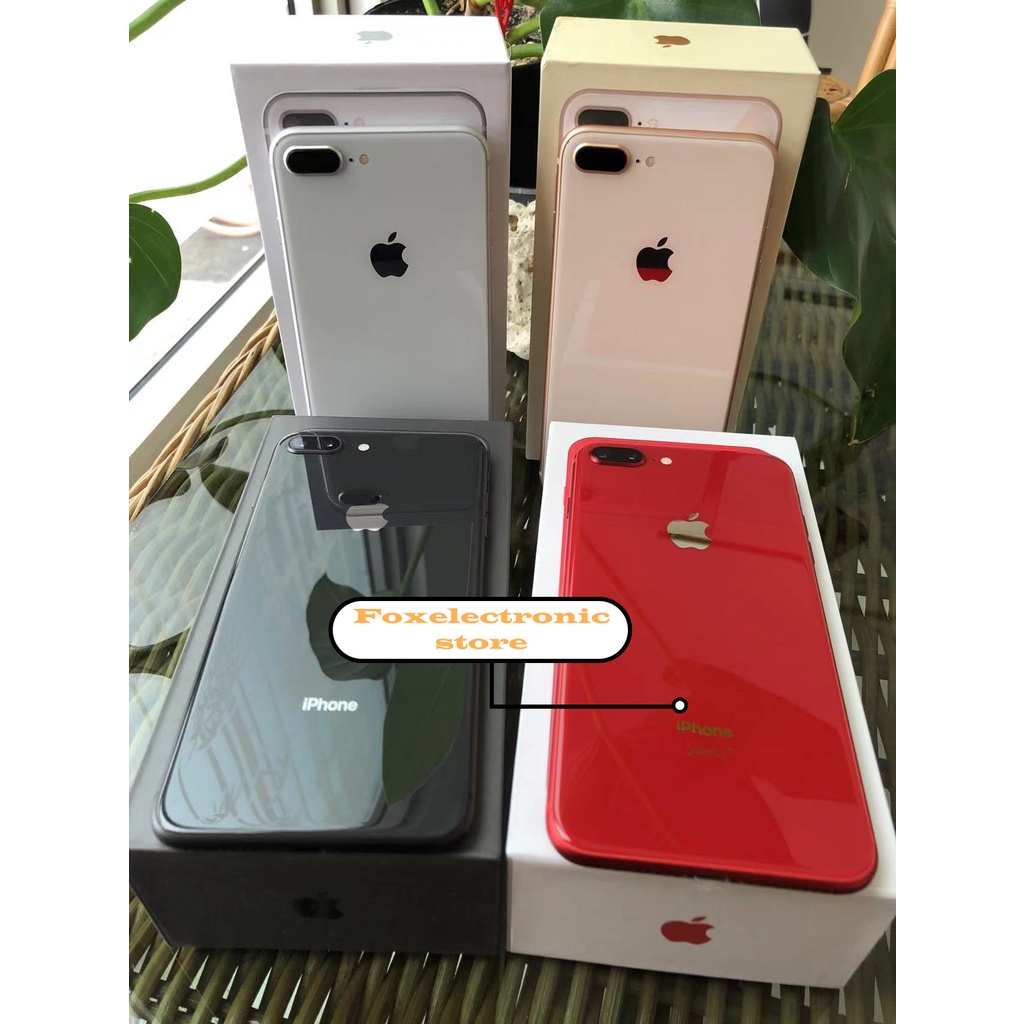 iPhone 8Plus  64GB Fullset  All Sim Silent Original Second Mulus100% 3utools All Green (Garansi 1 Tahun)-8